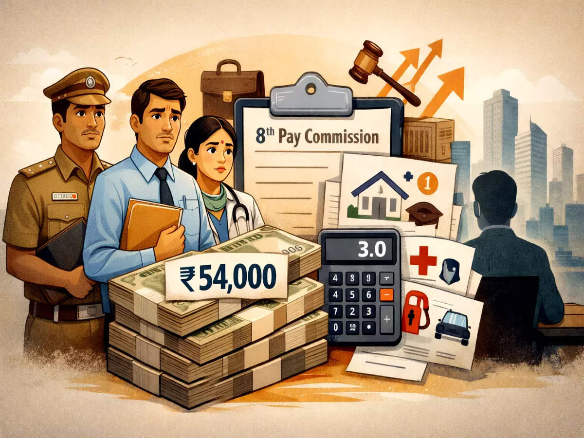 Rs 54,000 minimum basic pay demand for 8th Pay Commission: Why this ...