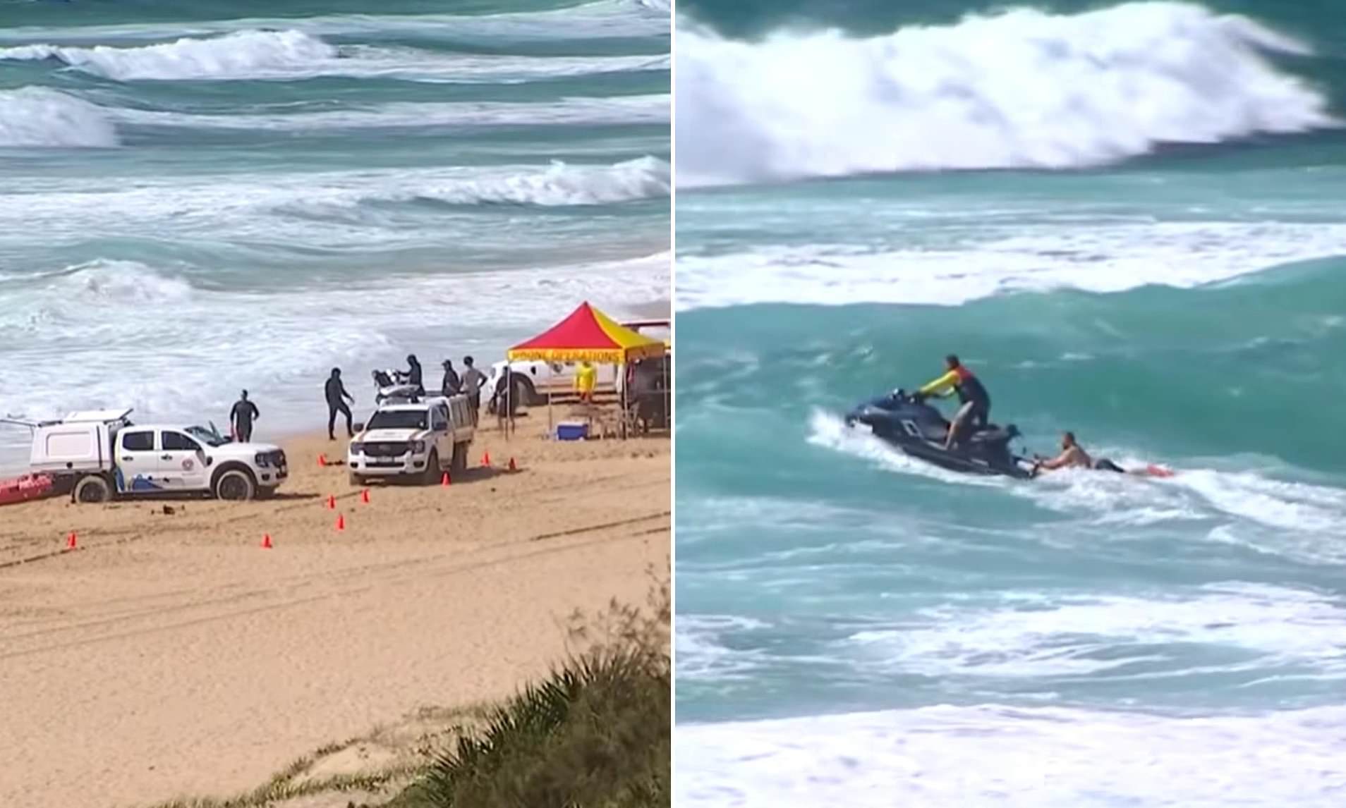 Body of surf lifesaver, 18, who disappeared while swimming two days ago ...
