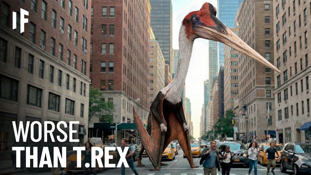 What if the largest flying animal ever never went extinct?