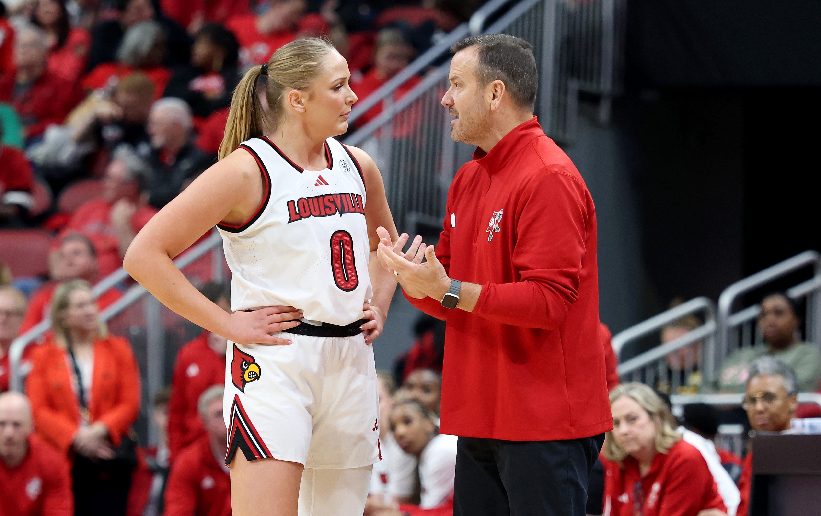 What channel is Louisville women's basketball vs Syracuse ACC game on?