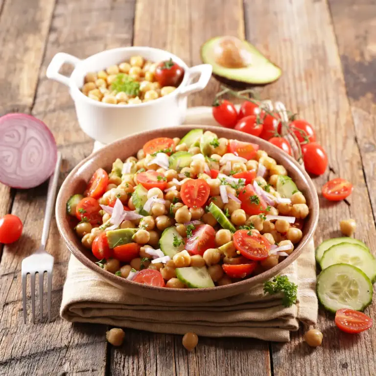 Incluye esto en tu ensalada de garbanzos de bote para que quede de 10