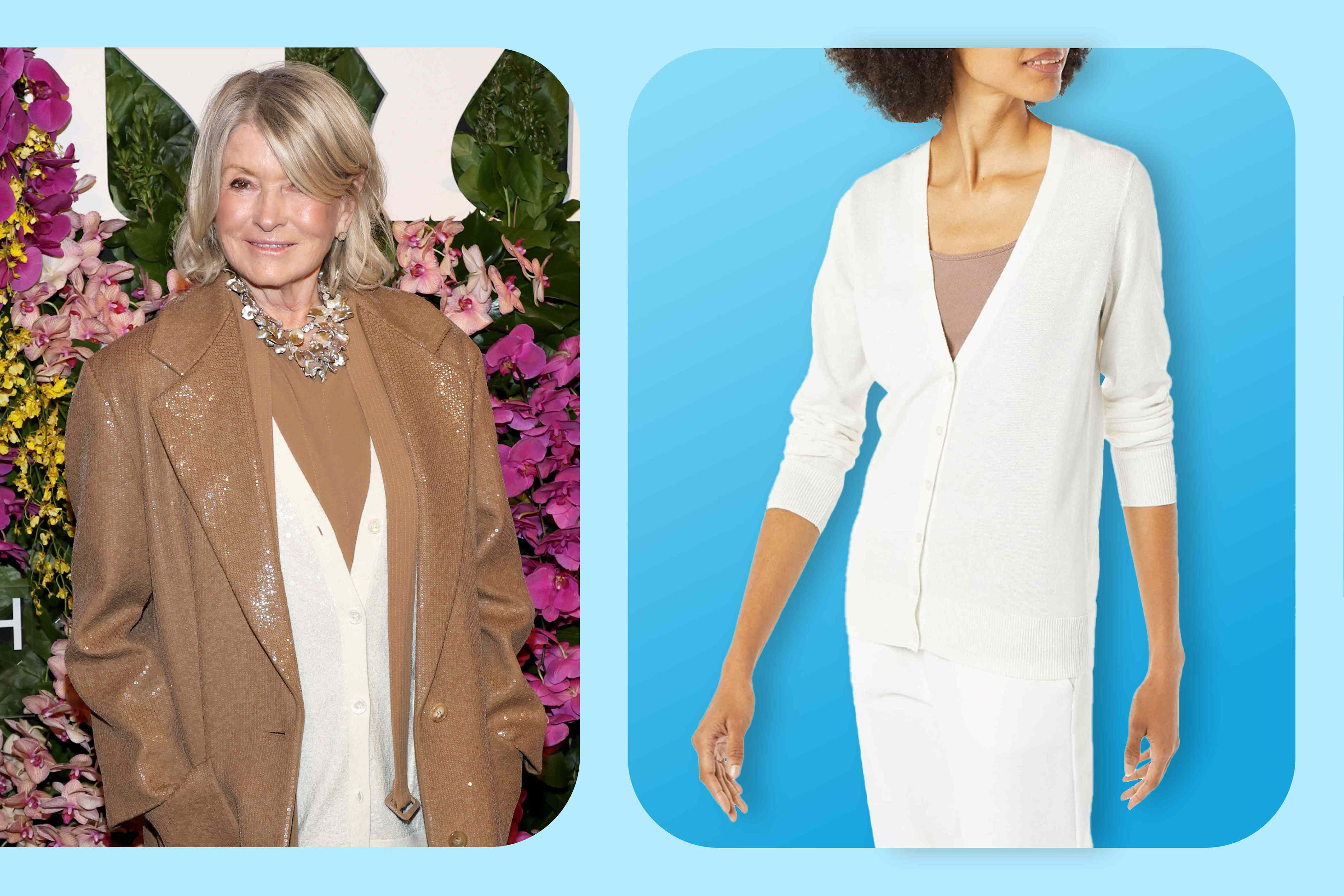 Martha Stewart, 84, Broke Out the Foolproof Spring Staple That ...
