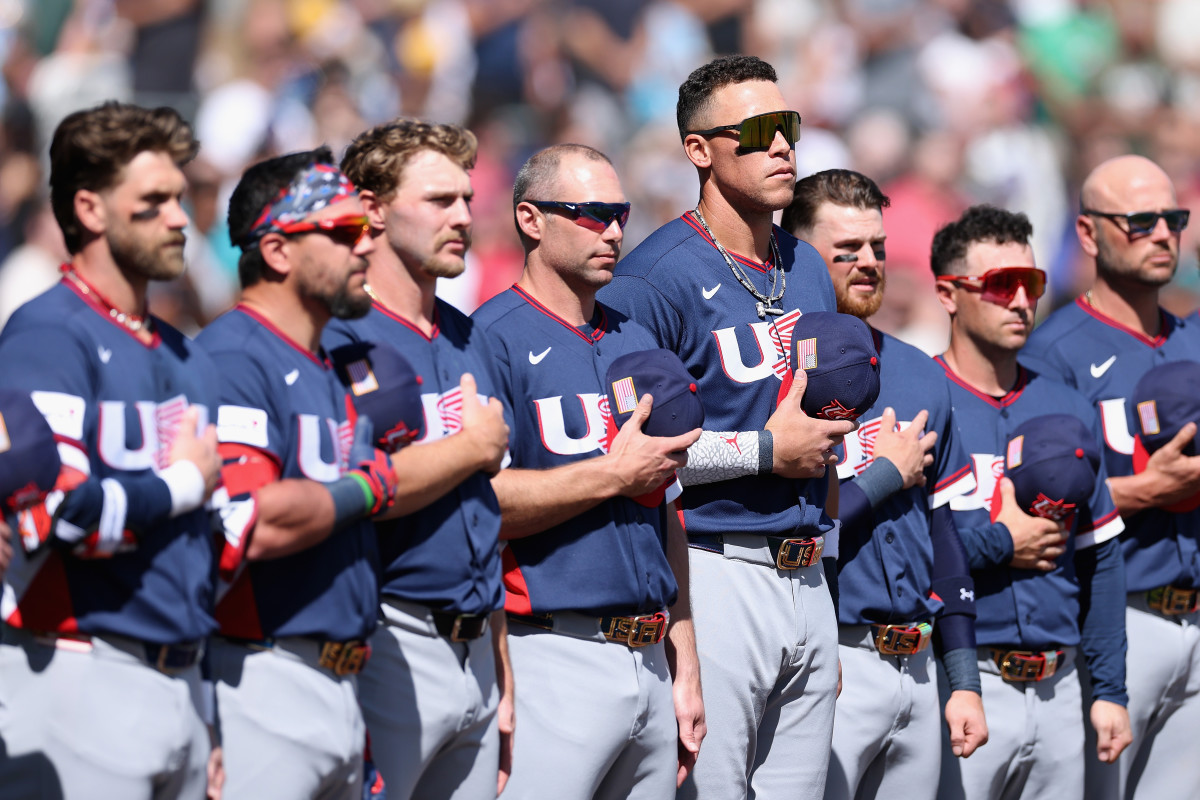 2026 World Baseball Classic What Time Is Team USA S Opening Game Tonight