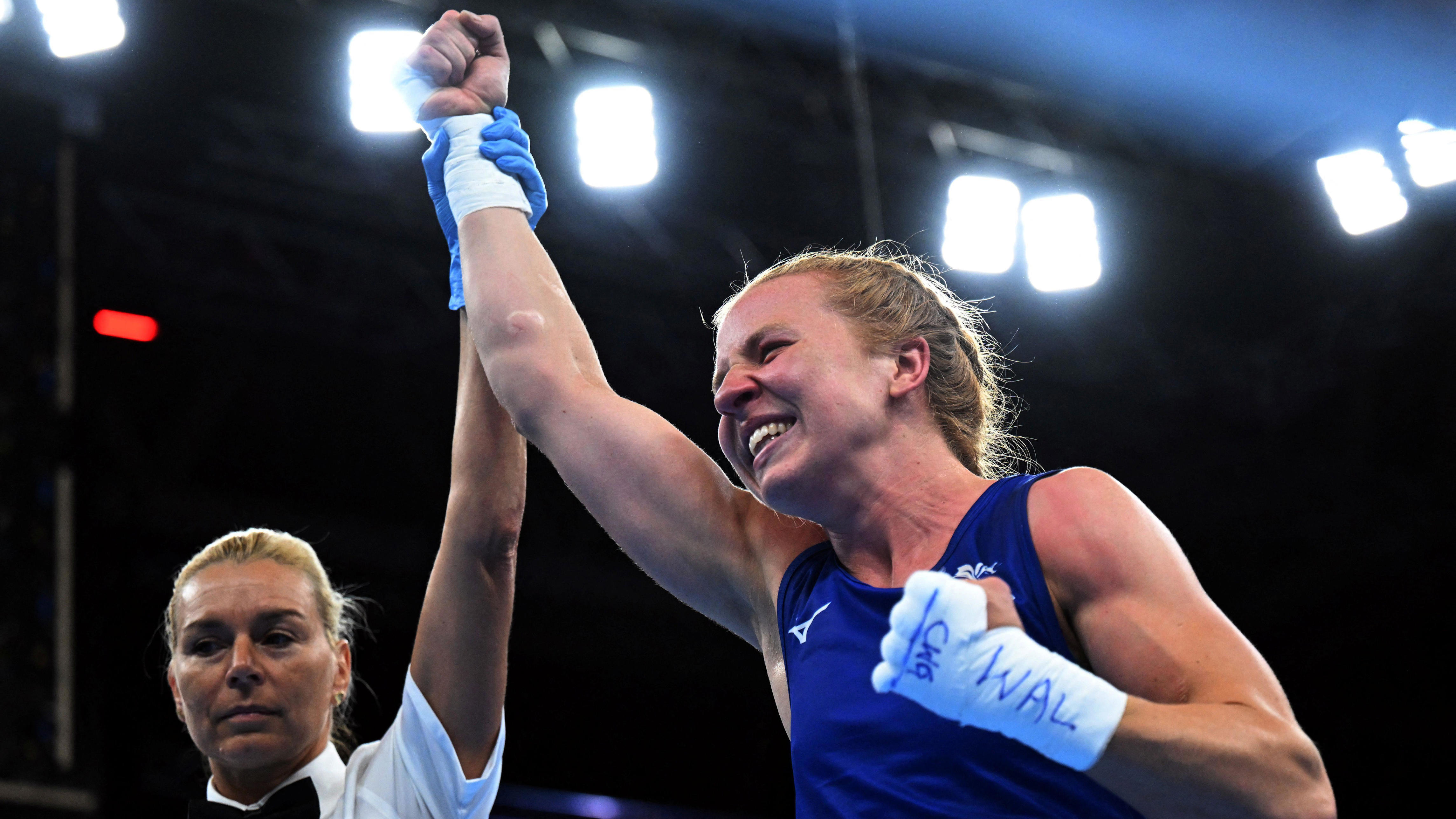 Eccles wants 'one last dance' after leaving GB Boxing