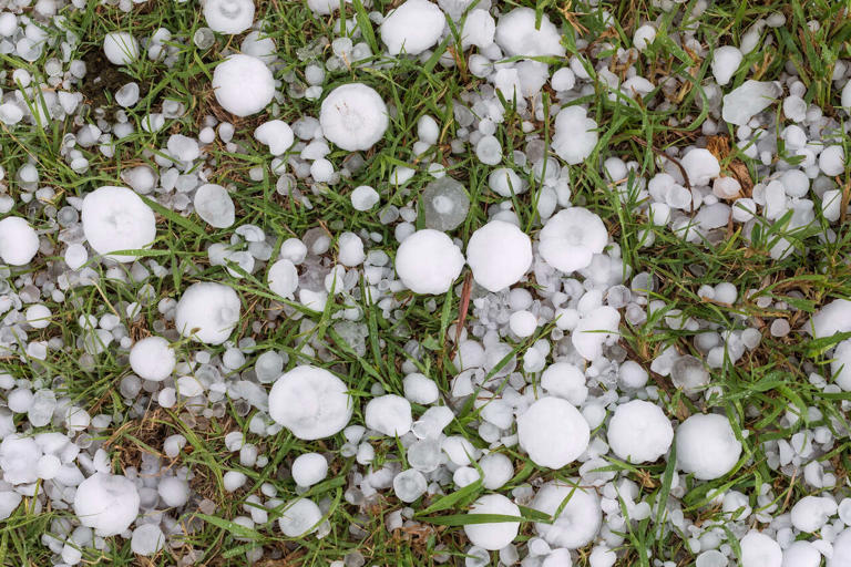 Large hail threatens North Texas as powerful storm system sweeps US