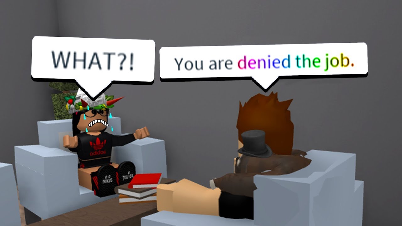 Denying People Roblox Jobs During This Intense Job Interview Process
