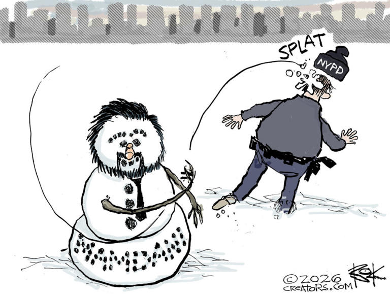 The latest syndicated political cartoons (3/6)
