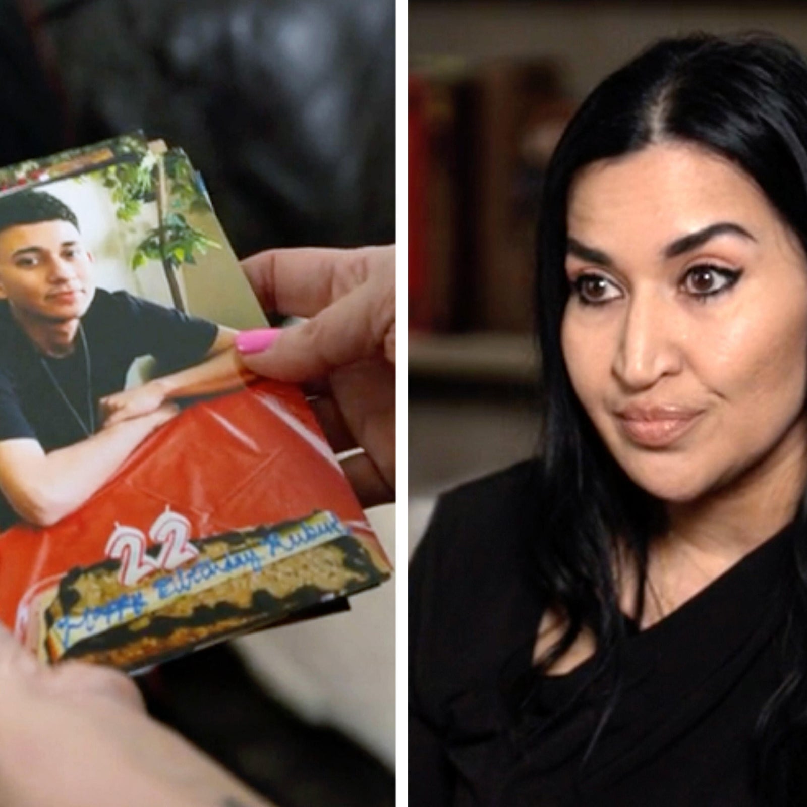 Mom whose son was killed by ICE doesn't blame Trump, but calls for change