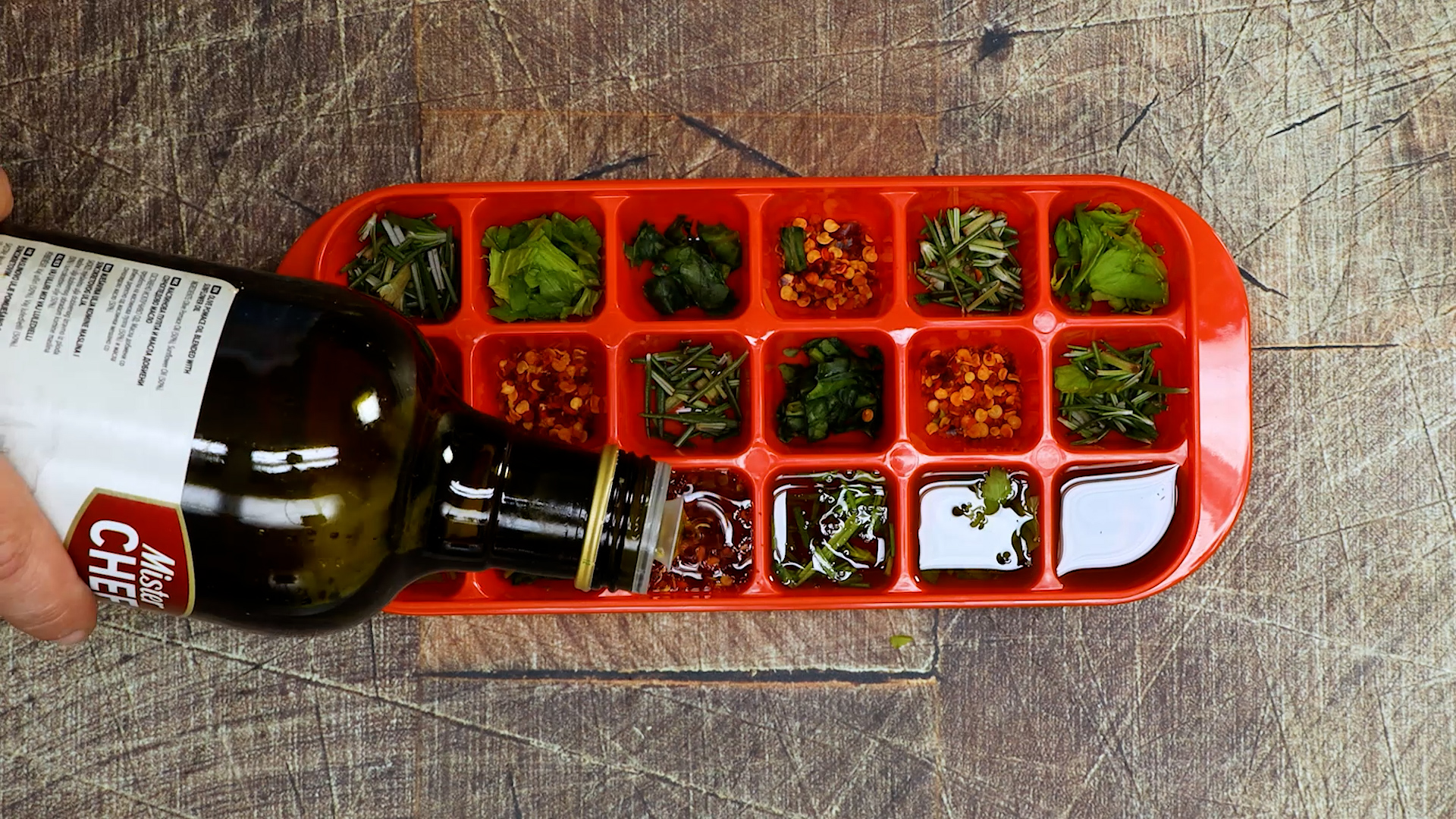 Kitchen experience with cool hacks
