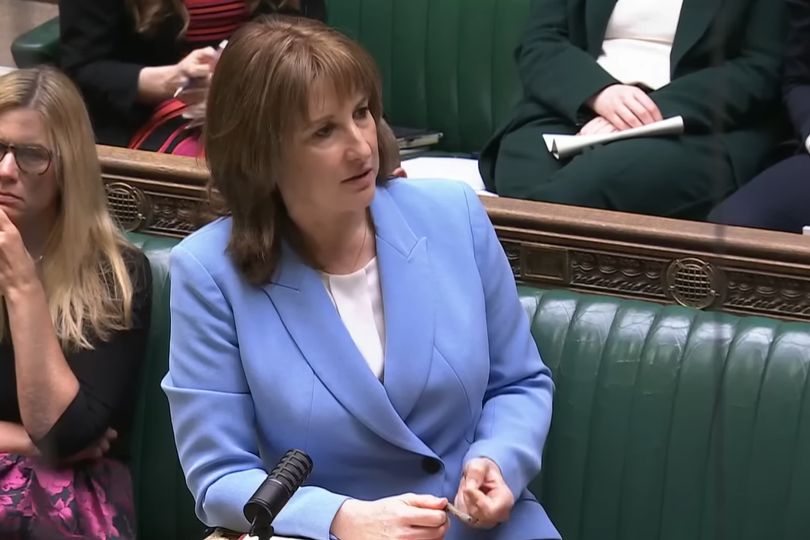 Rachel Reeves make statement over tax on the state pension policy change