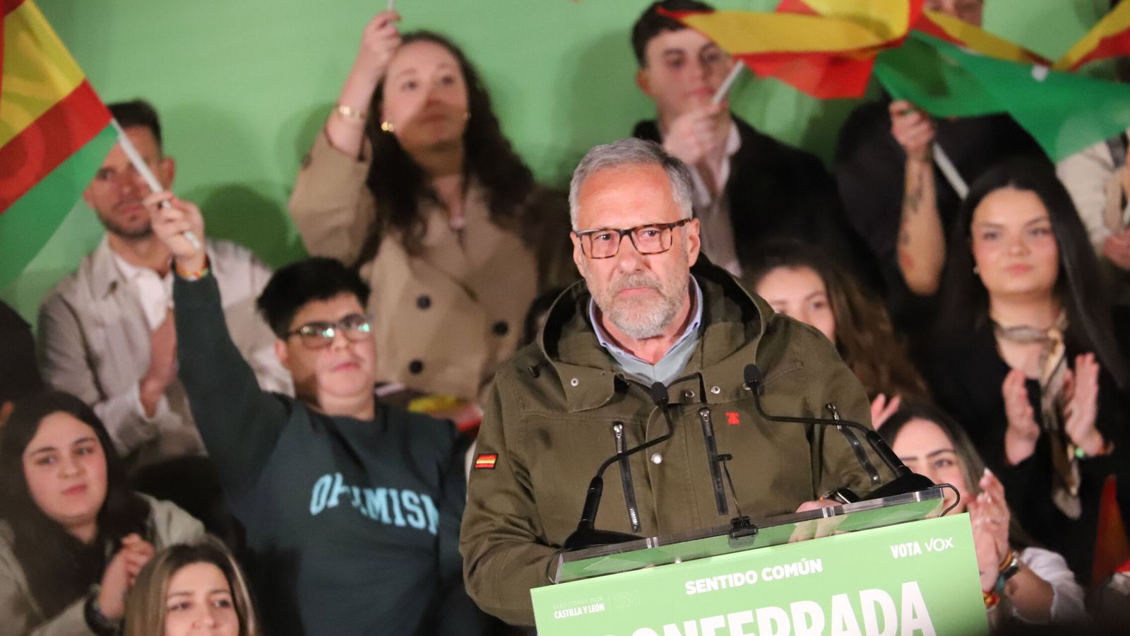 Así es el programa electoral de Vox para las elecciones de Castilla y ...