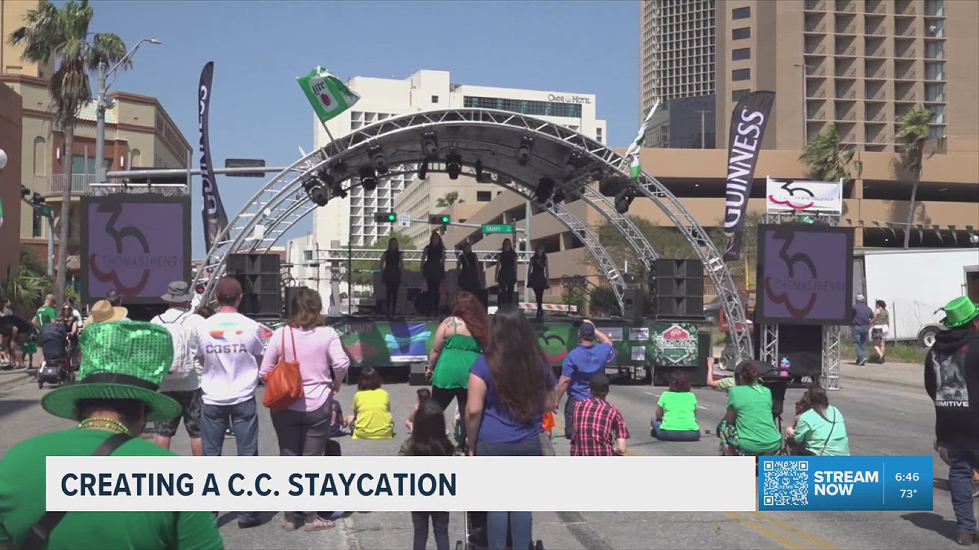 Creating a Corpus Christi staycation
