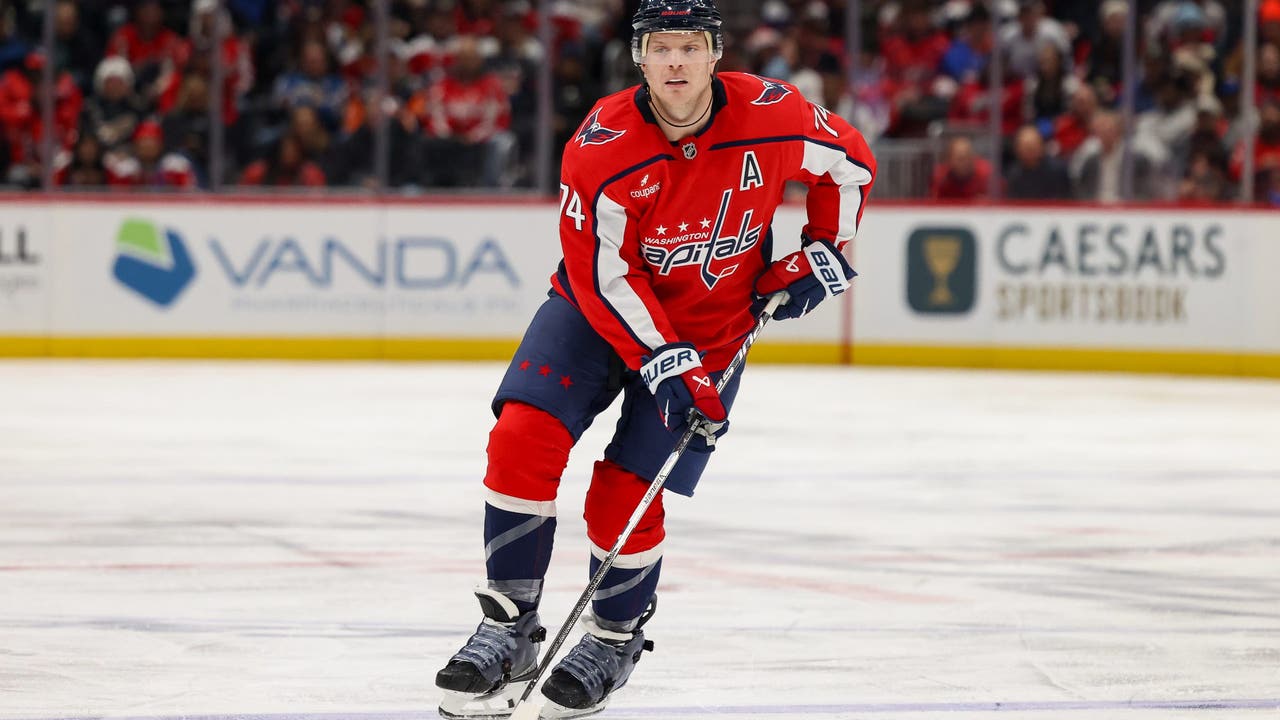 Capitals trade longtime defenseman John Carlson to Ducks ahead of NHL ...