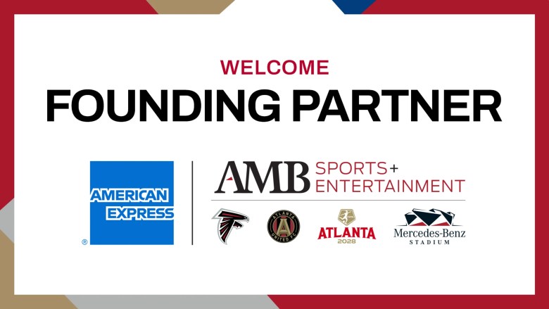 American Express to partner with Mercedes-Benz Stadium, Falcons ...