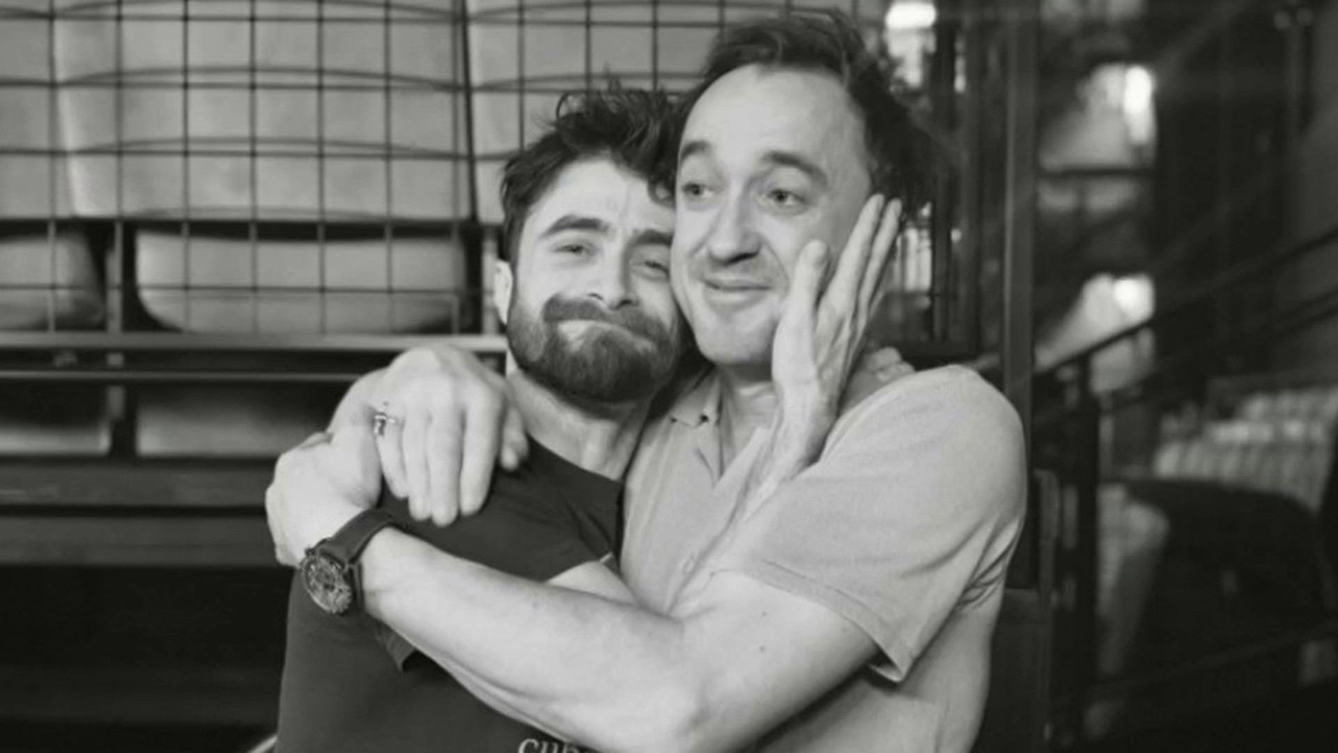 Daniel Radcliffe, Tom Felton reunite 25 years after 