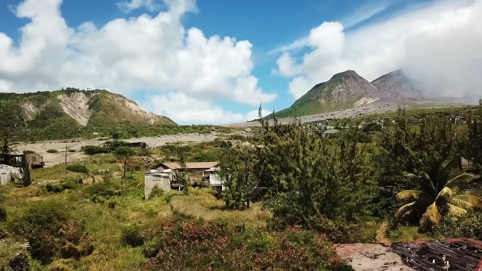 A volcano buried an entire Caribbean capital city in hours