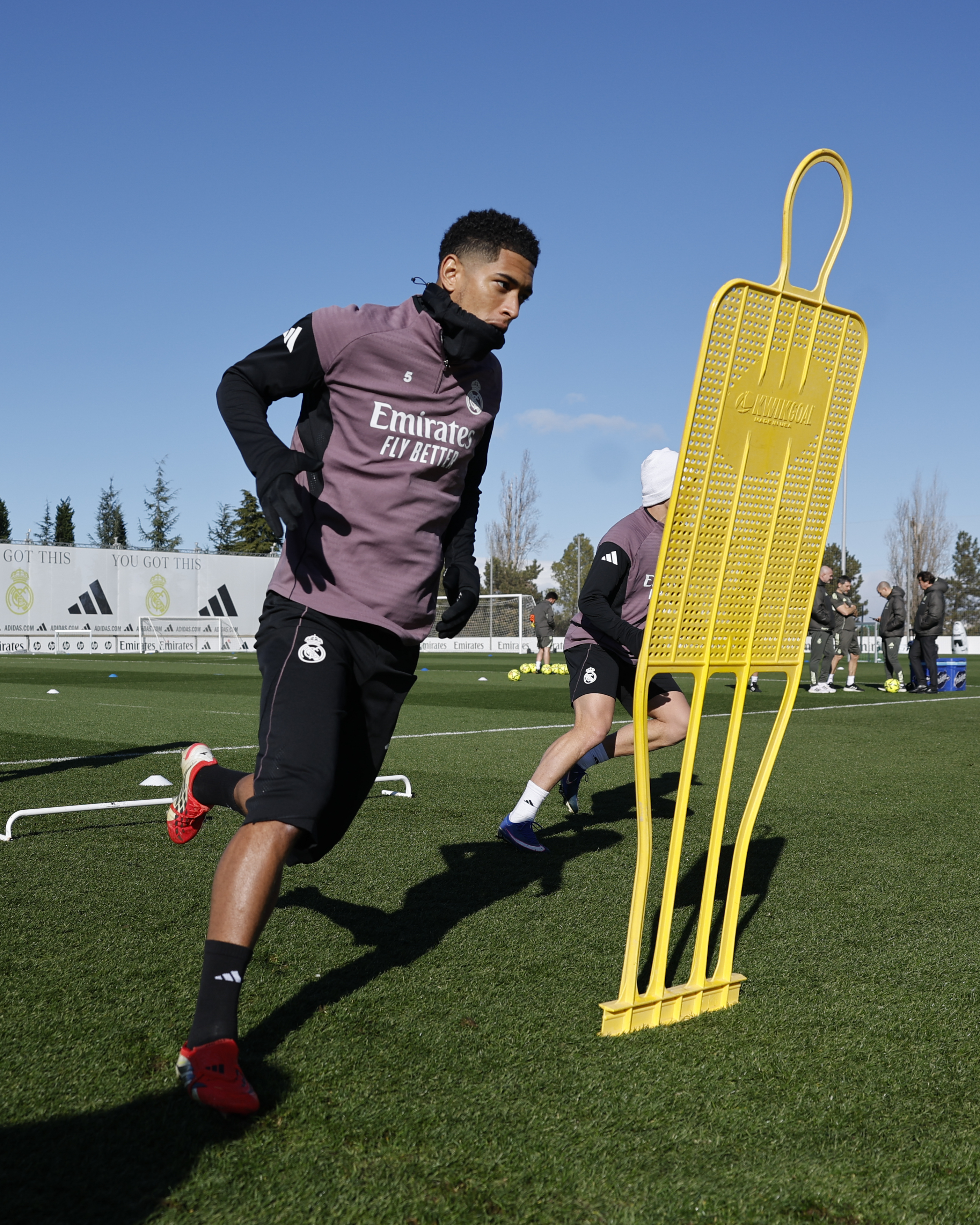 Real Madrid using advanced biomechanical analysis in Jude Bellingham's ...