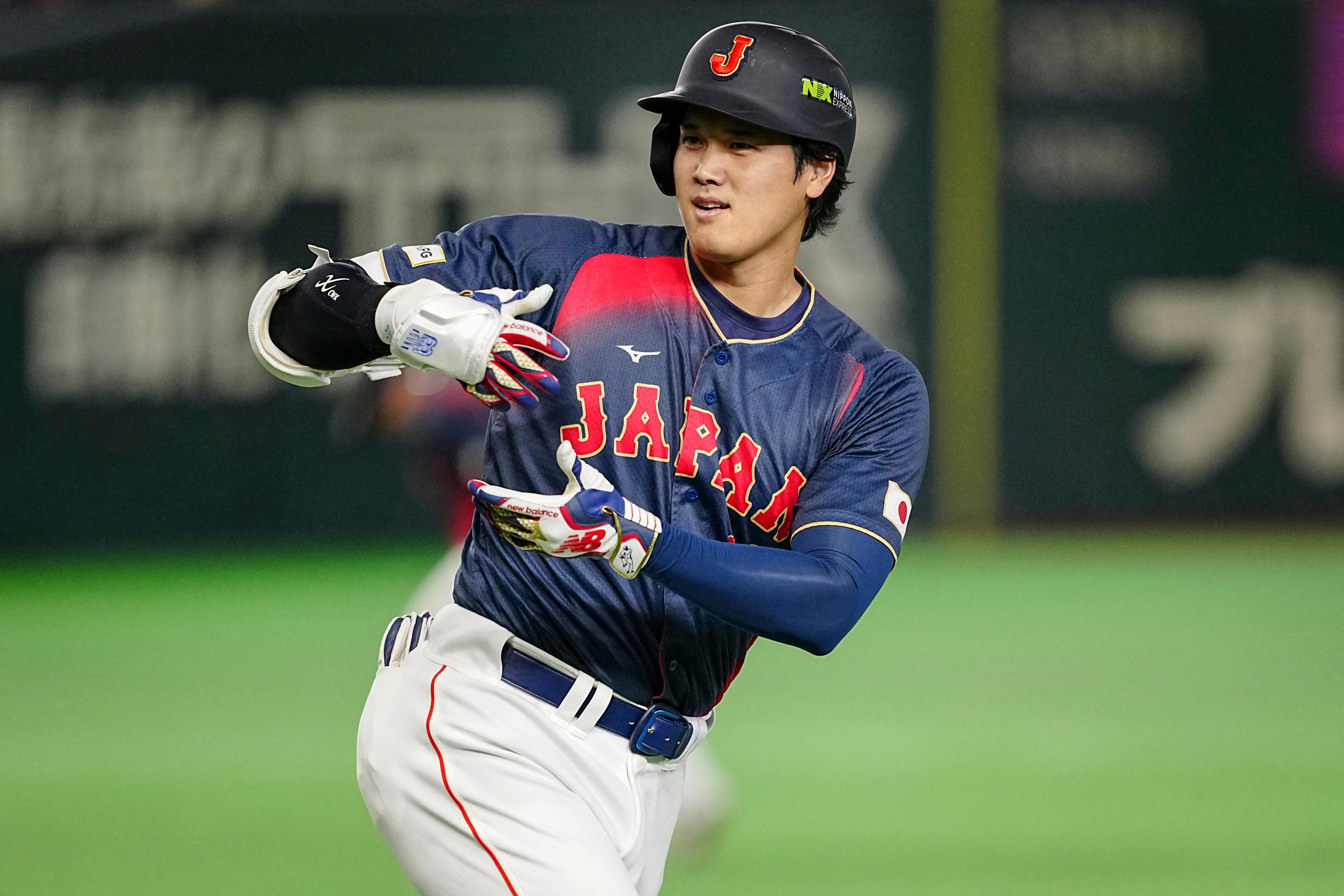 Shohei Ohtani grand slam kicks off Japan's WBC blowout vs. Chinese Taipei
