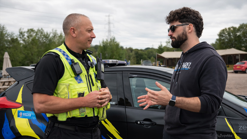 Advice for new drivers from a police officer