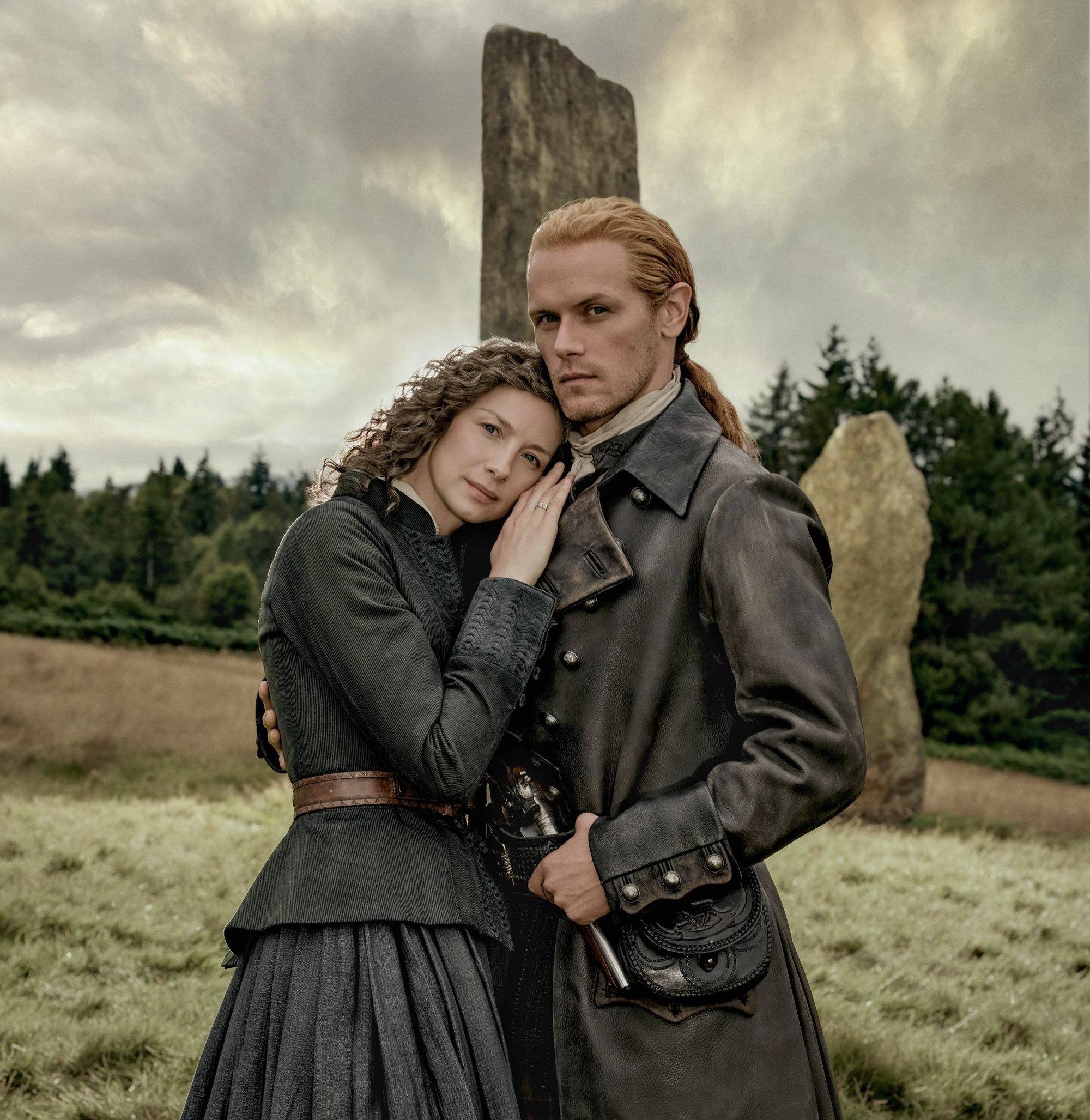 What time is episode 1 of Outlander season 8 out in the UK?