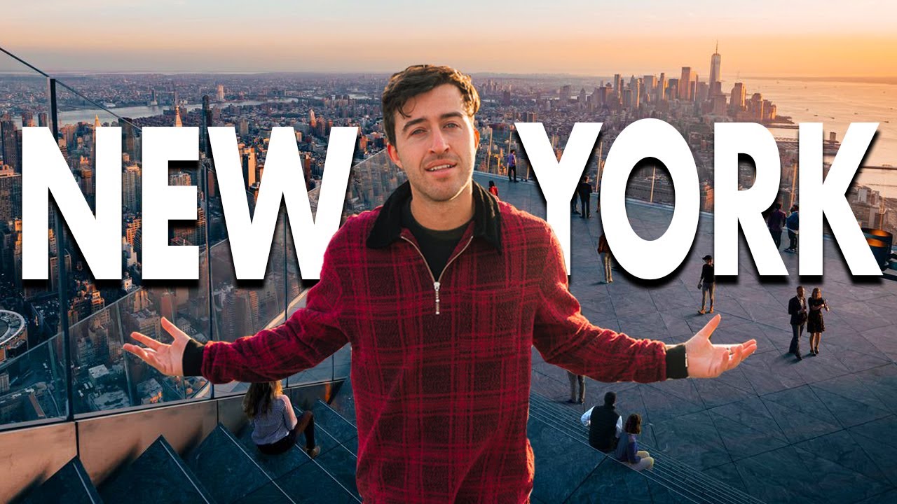 Must see in NYC: City Climb at The Edge