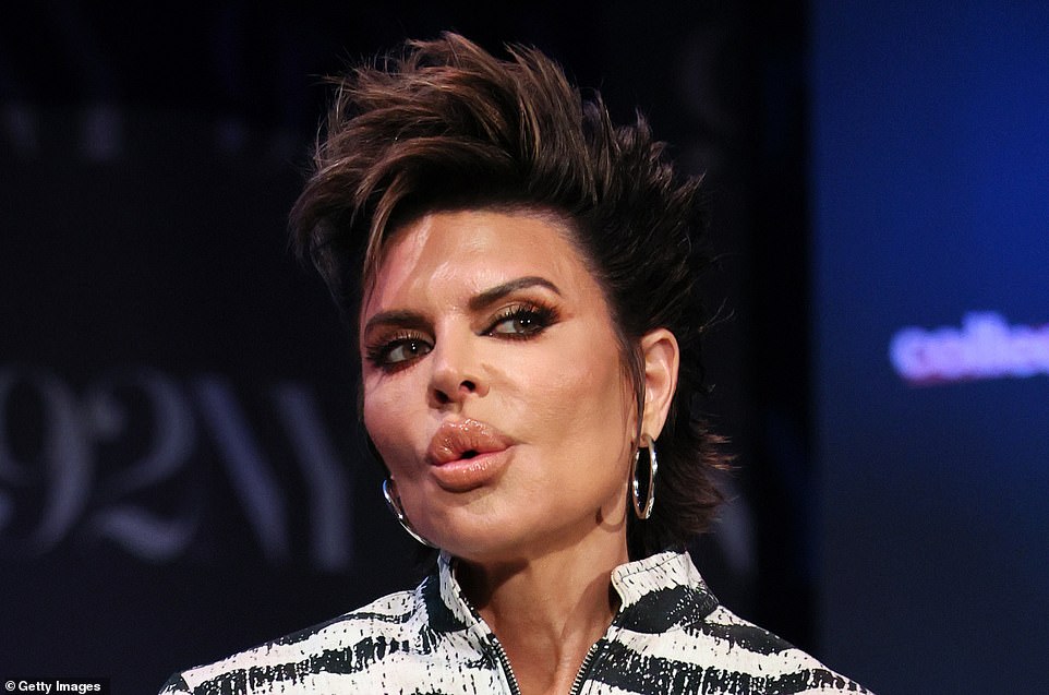 Lisa Rinna names and shames the 'rudest' stars she's ever worked with
