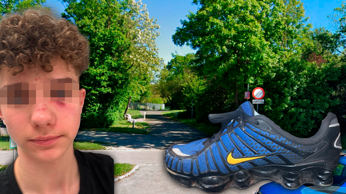 Wiener wird wegen dieser Nike-Schuhe verprügelt