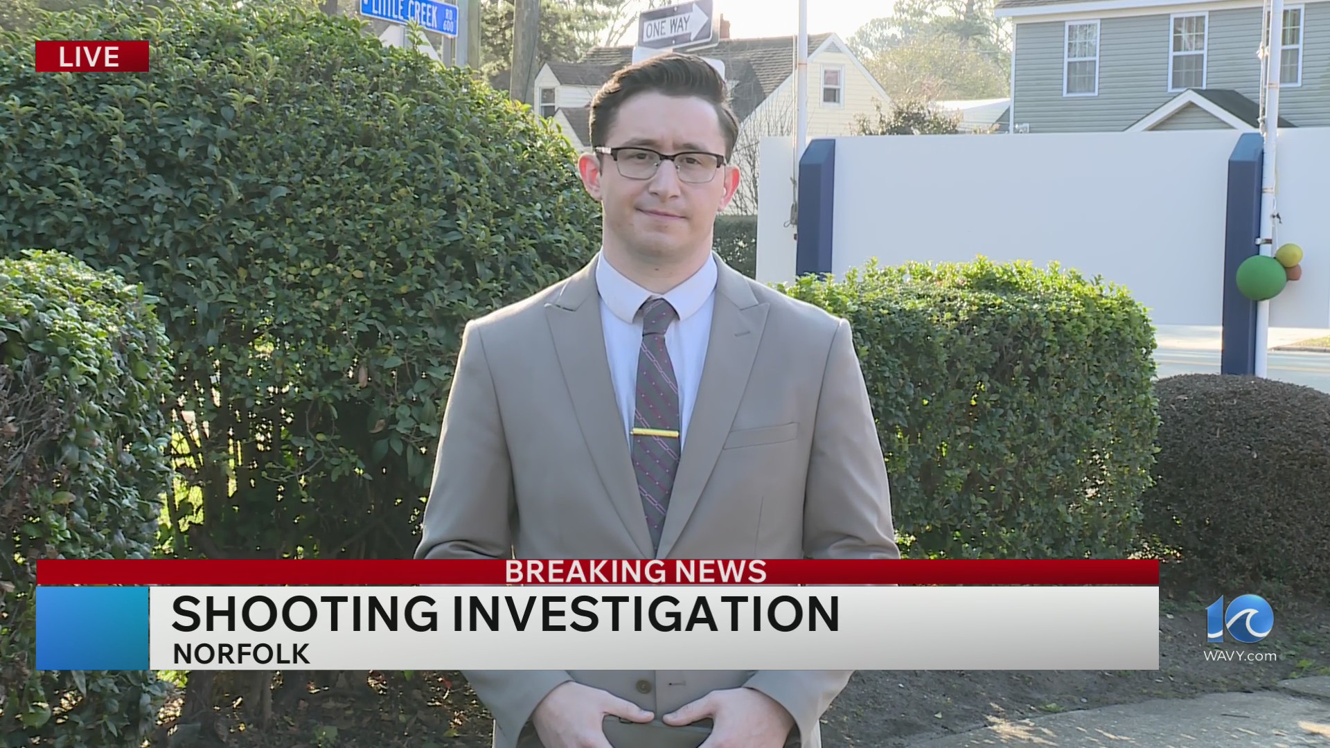 Man seriously injured in shooting on West Little Creek Road