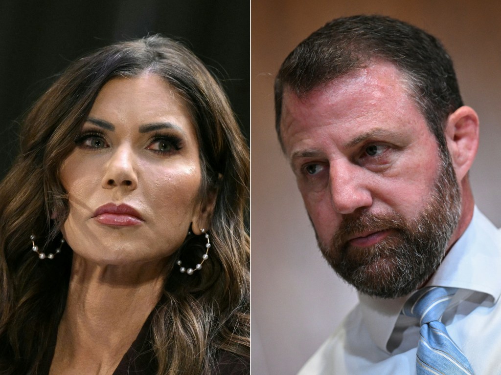 Trump wants say in Iran's successor; did Noem's testimony cost her job?