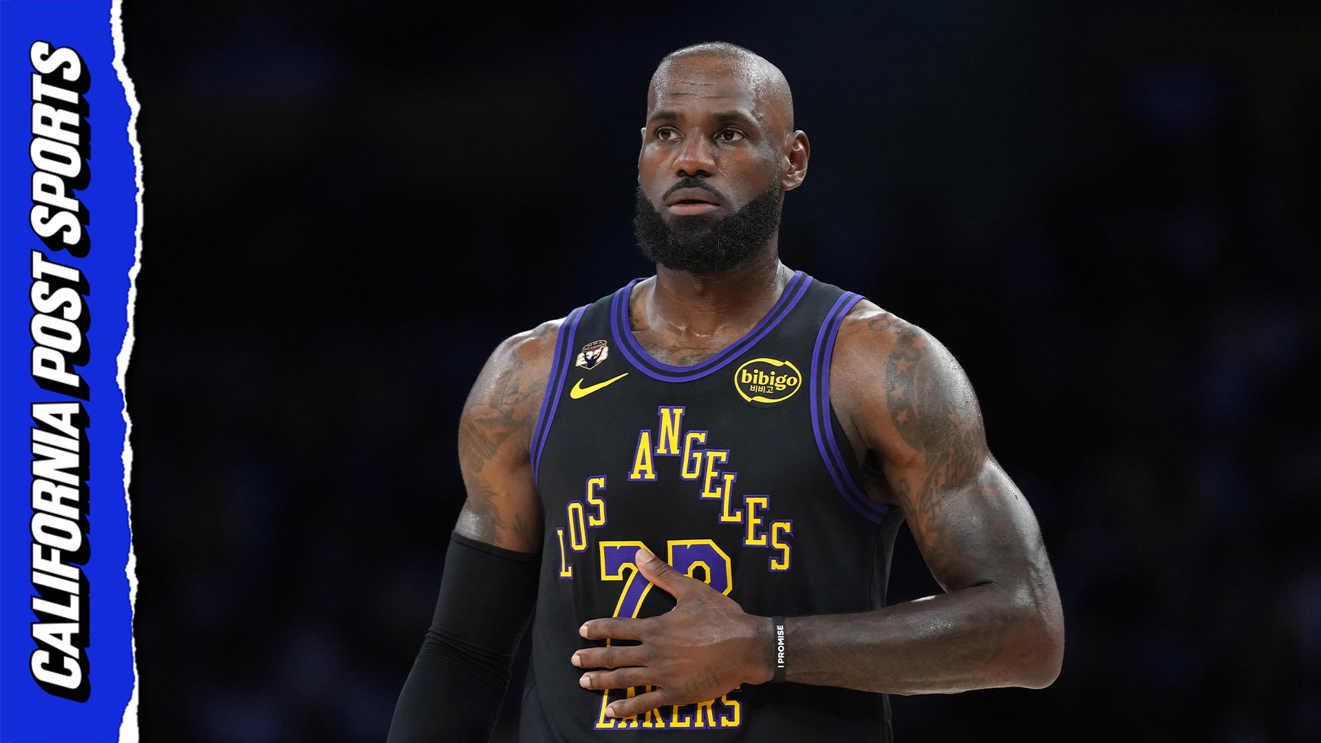 LeBron James talks retirement exclusively with the California Post