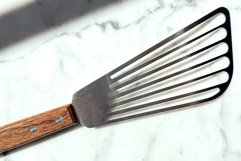 Chefs swear by this $10 fish spatula for far more than fish fillets