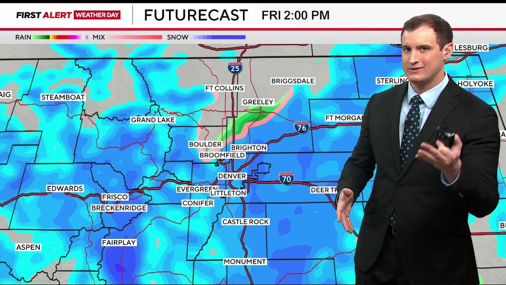Accumulating snow in Denver, significant impacts across Colorado's high ...