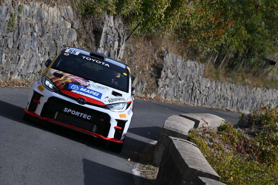 GR Yaris Rally Cup 2026: al via la sesta edizione del trofeo Toyota