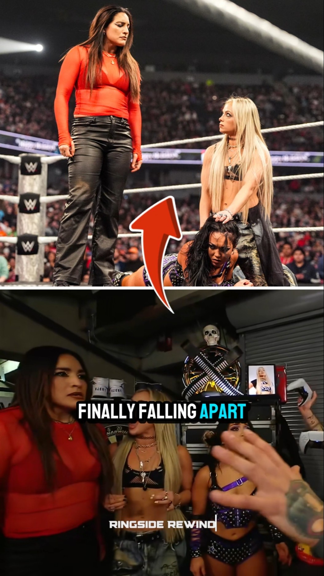 Is Judgment Day finally falling apart?