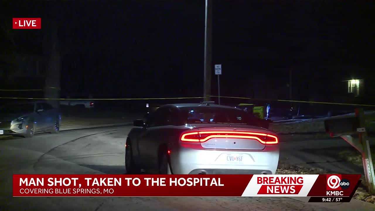 19-year-old killed in shooting in Blue Springs, police say
