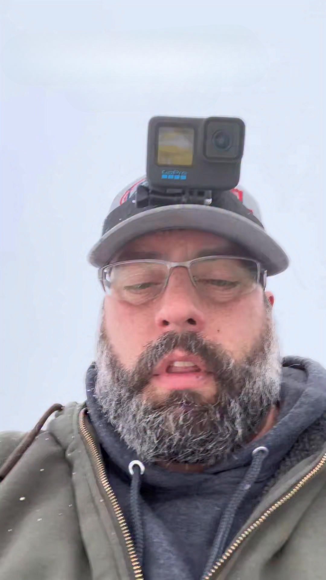 Not actually a blizzard