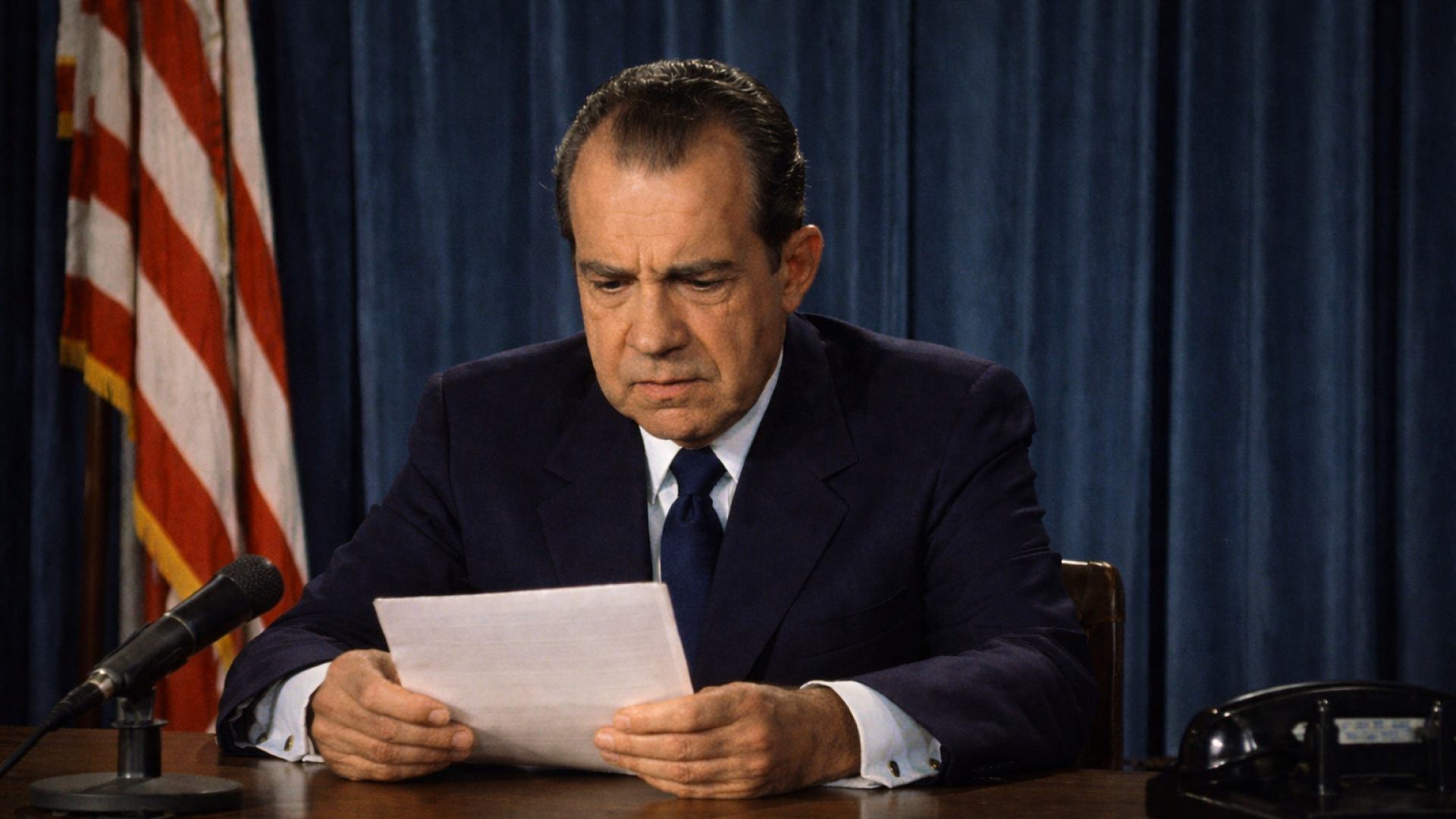 In event of moon disaster, the speech Nixon would have given if Apollo ...
