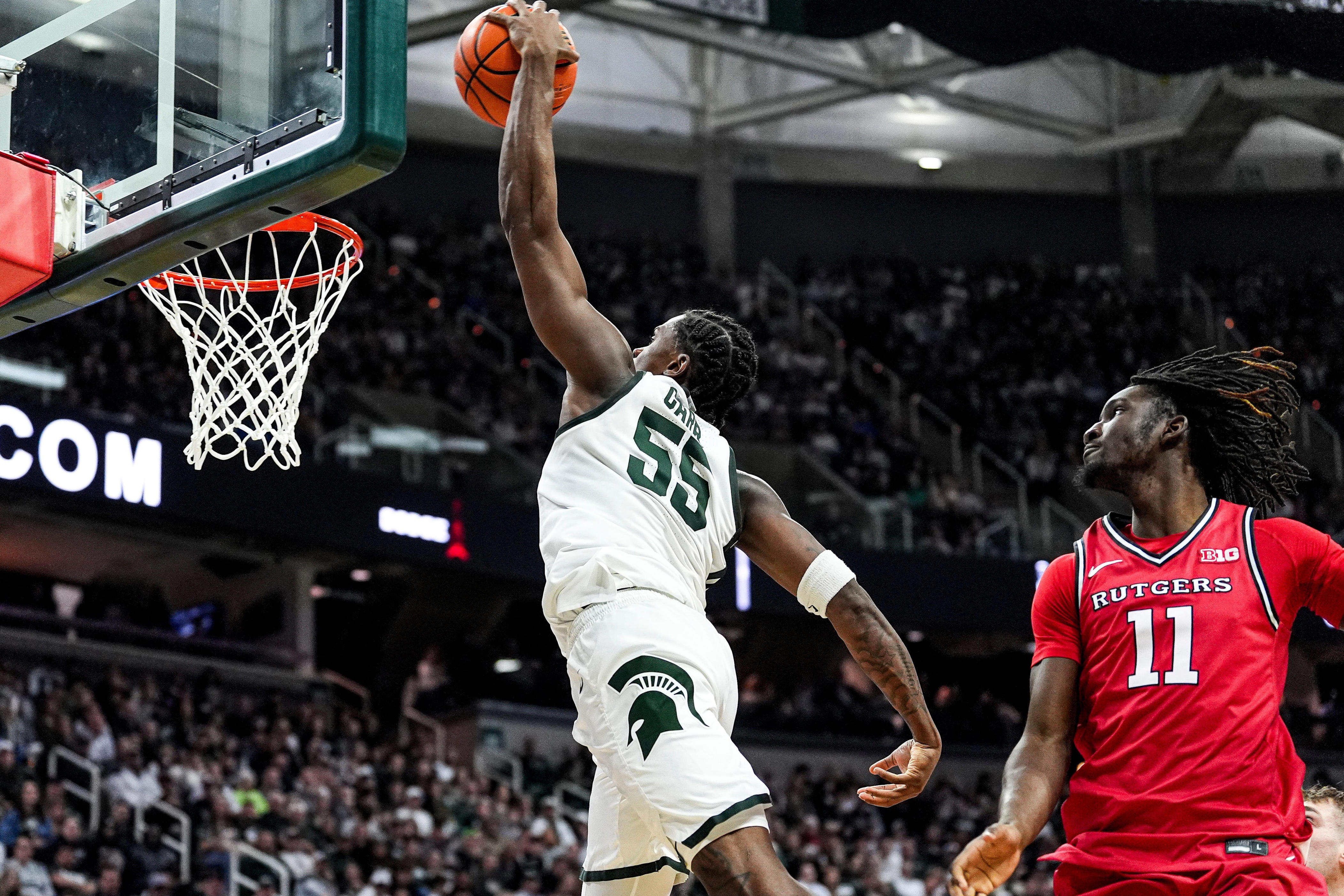 Michigan State-Rutgers basketball: Highlights from Spartans' victory
