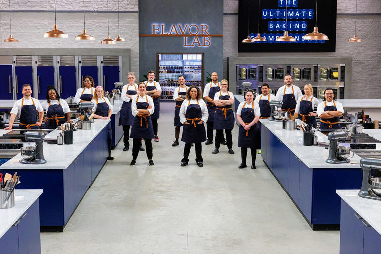 Duff Goldman judges top pastry chefs in 