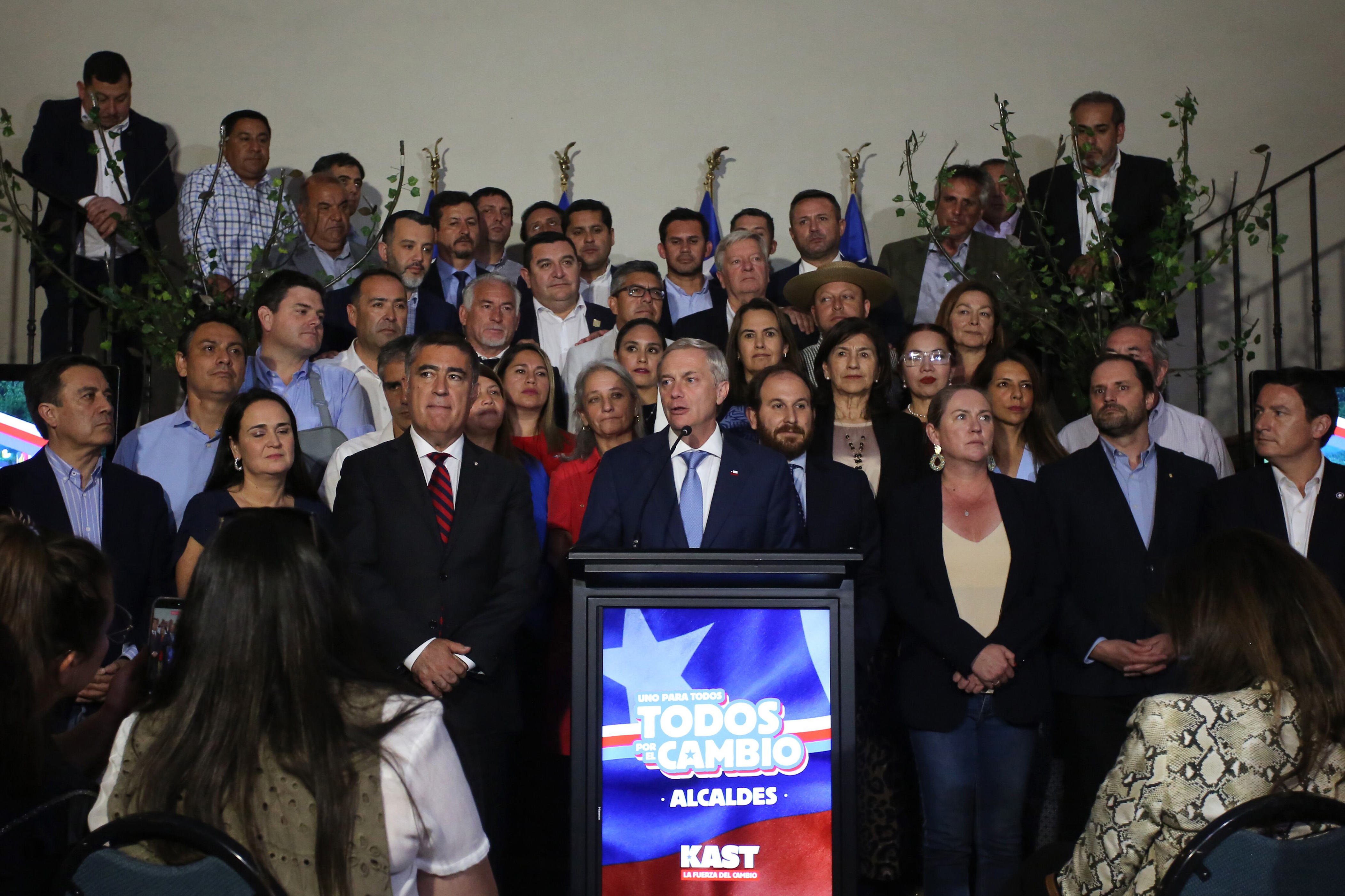 Presidente Kast agenda cita con alcaldes en medio de tensión por ...