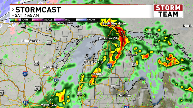 Severe storm threat overnight: Damaging winds, hail possible across ...