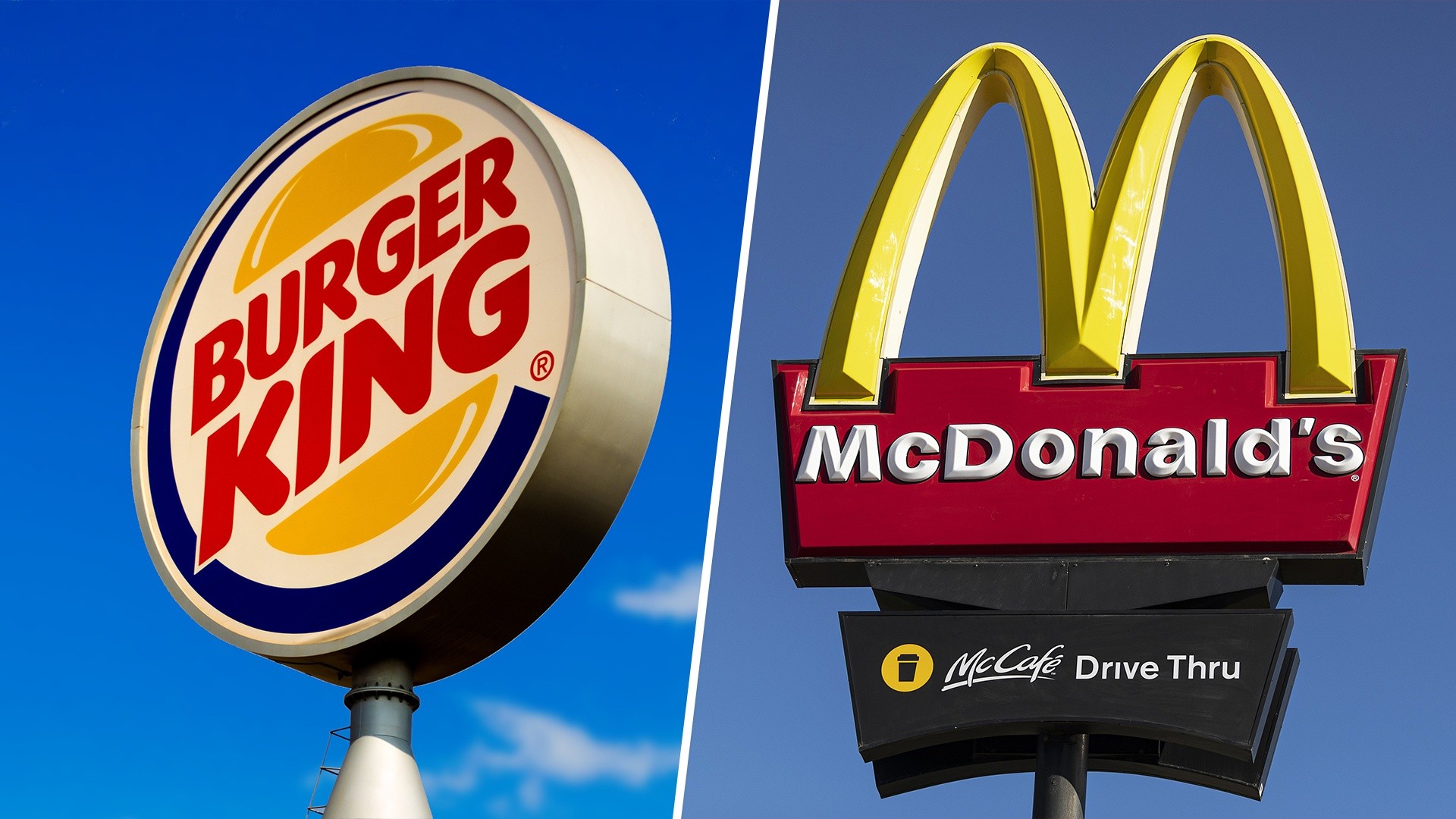 Why McDonald's and Burger King are rolling out new menu items