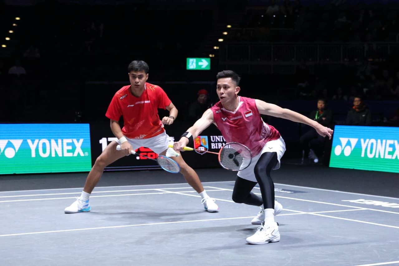 All England Open 2026 - Tradisi ganda putra Indonesia di final sejak ...