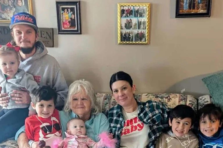 A mother and her five children perish in tragic house fire