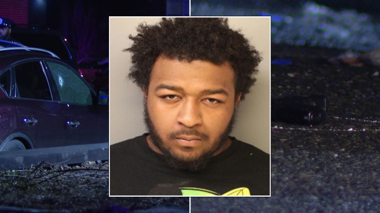 Philadelphia murder suspect sought in deadly shooting of man sitting in car