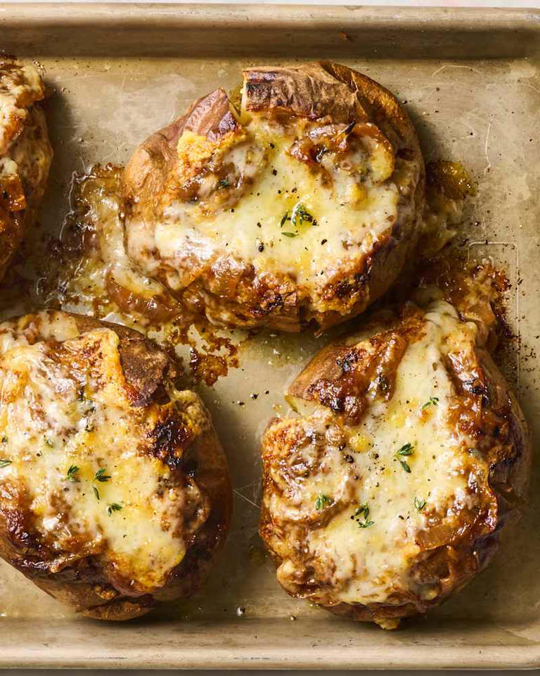 Everyone says these French baked potatoes are the most delicious ...