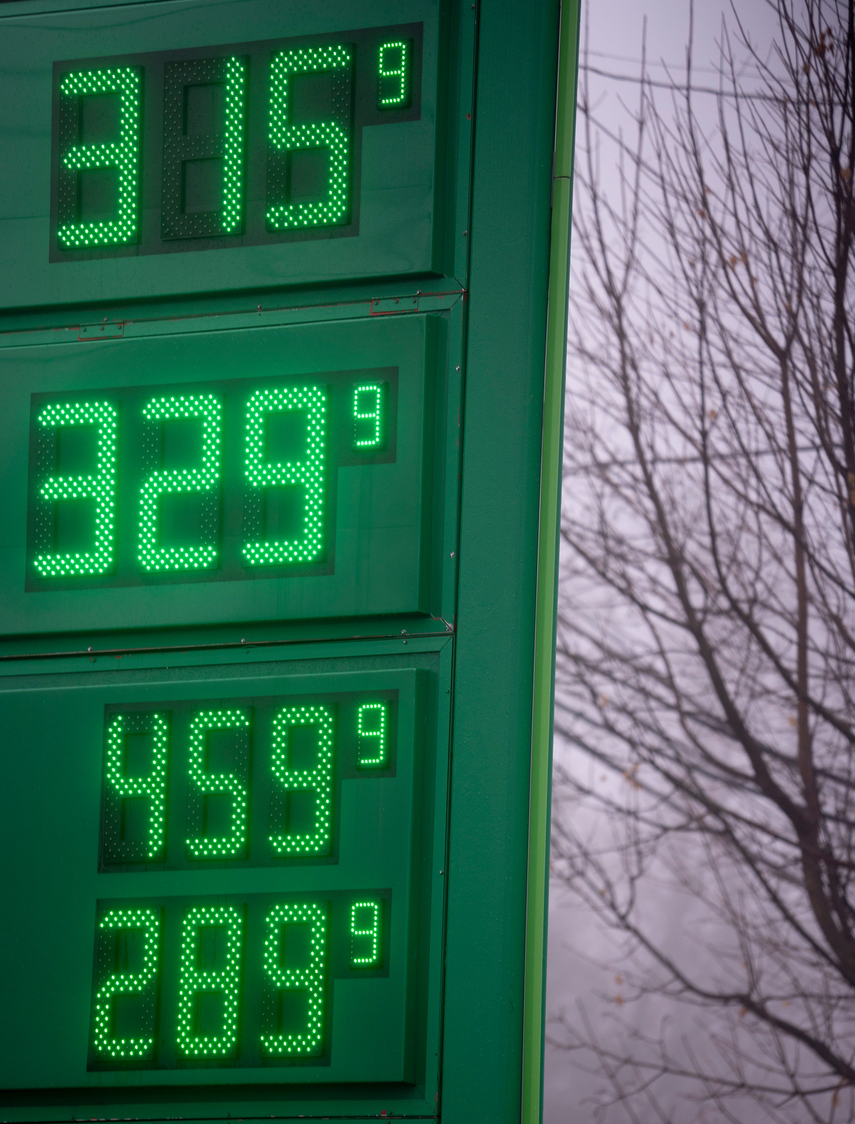 Gas prices rising across the US. Which state has the cheapest gas?