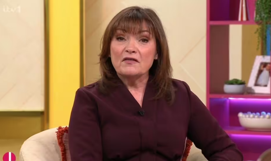 Christine Lampard returns to Lorraine as host's voice collapses