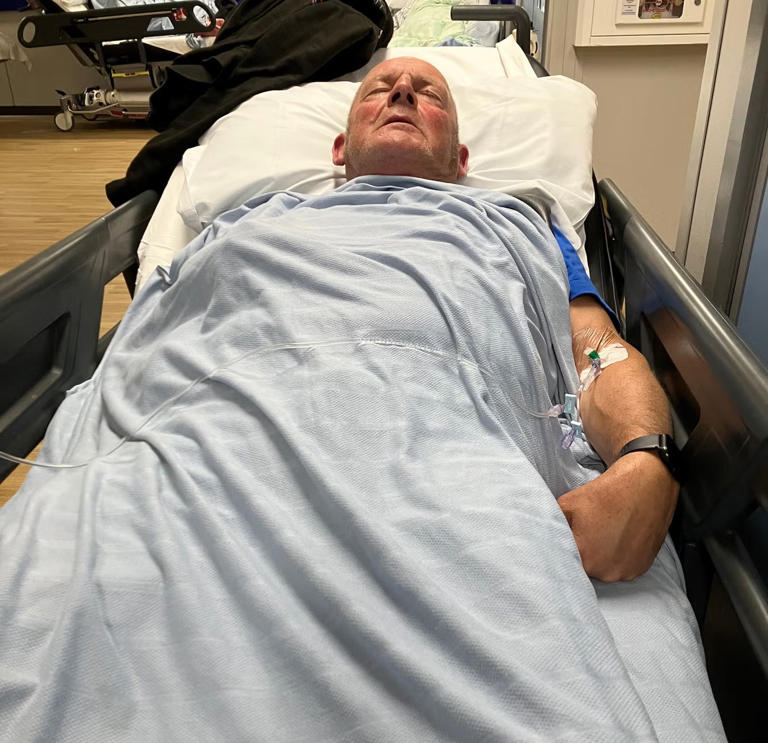 ‘My husband spent two days in overrun A&E – weeks later he was dead’