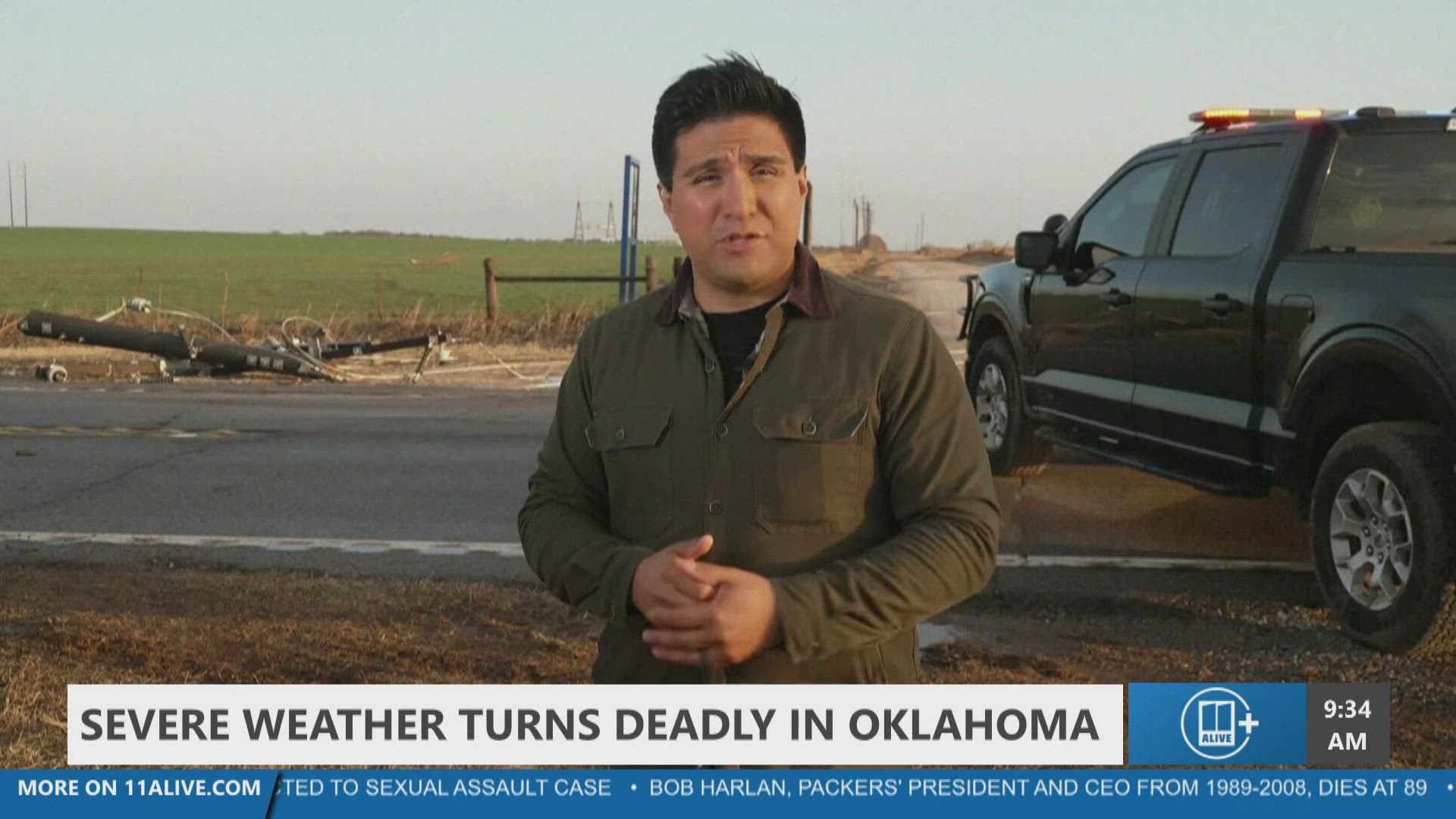 Mother and daughter killed in northern Oklahoma storms